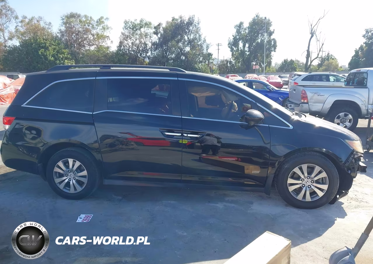 2016 Honda Odyssey Ex-L VIN:5FNRL5H65GB167812 - 14