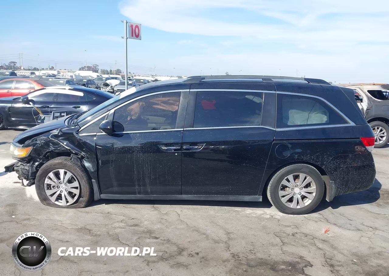 2016 Honda Odyssey Ex-L VIN:5FNRL5H65GB167812 - 15