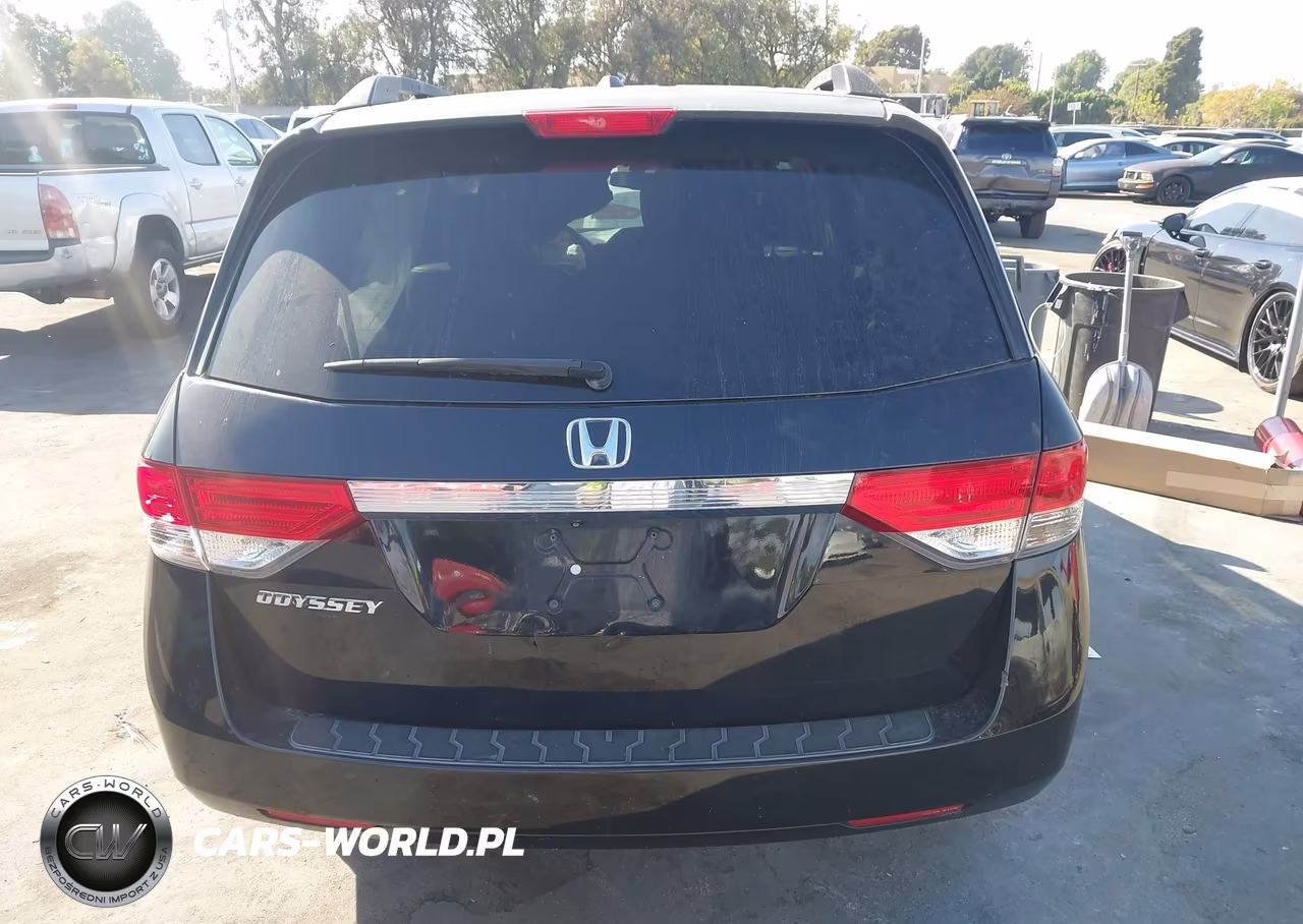 2016 Honda Odyssey Ex-L VIN:5FNRL5H65GB167812 - 17