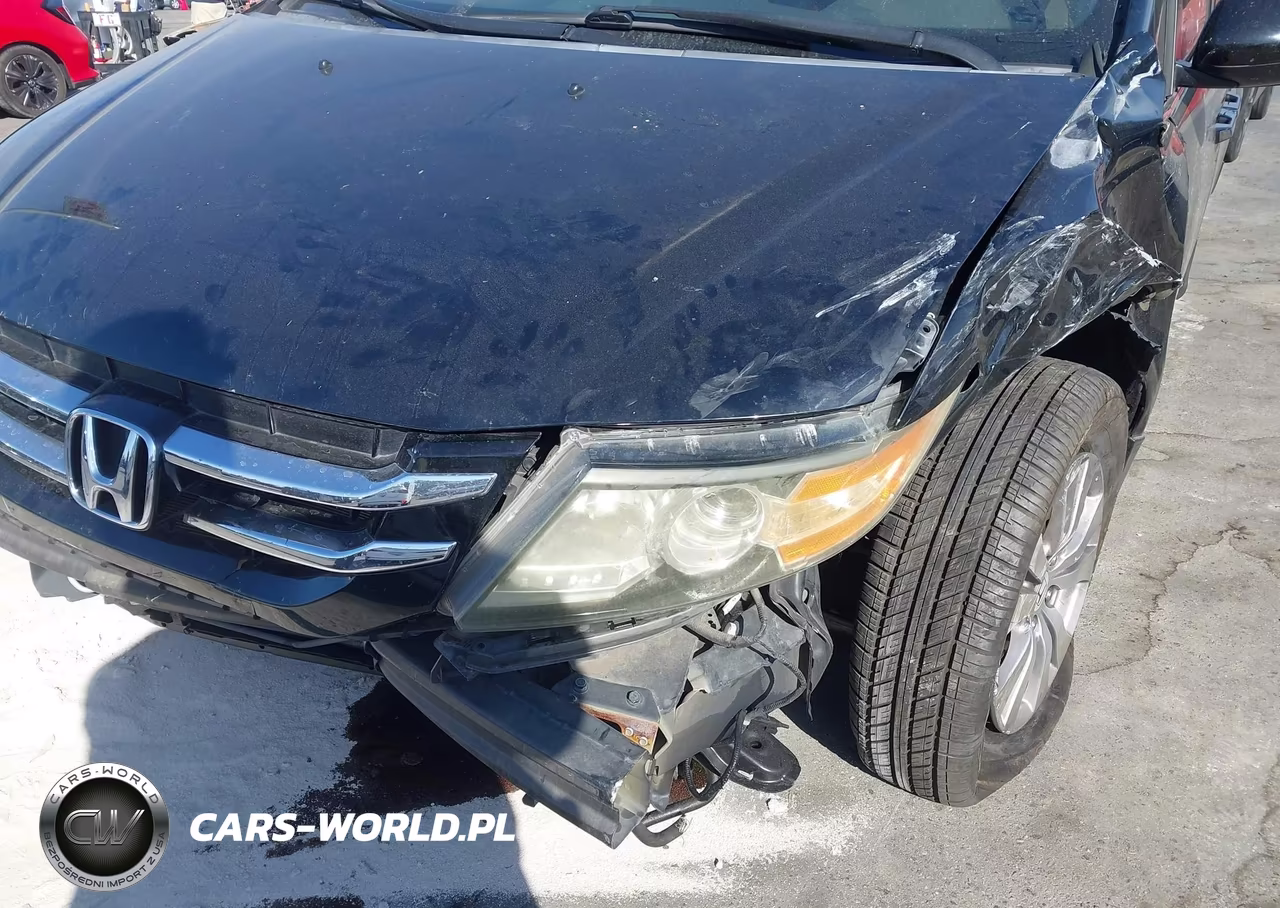 2016 Honda Odyssey Ex-L VIN:5FNRL5H65GB167812 - 18
