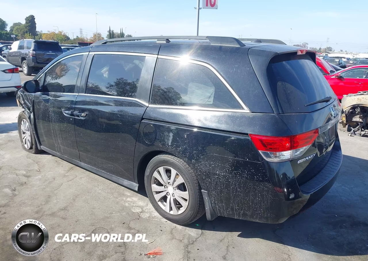 2016 Honda Odyssey Ex-L VIN:5FNRL5H65GB167812 - 3