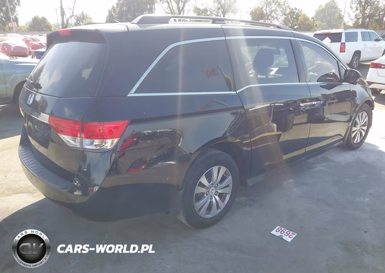 2016 Honda Odyssey Ex-L VIN:5FNRL5H65GB167812 - 4