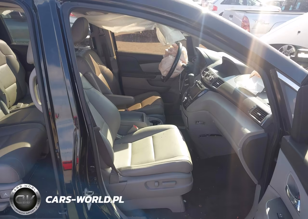 2016 Honda Odyssey Ex-L VIN:5FNRL5H65GB167812 - 5