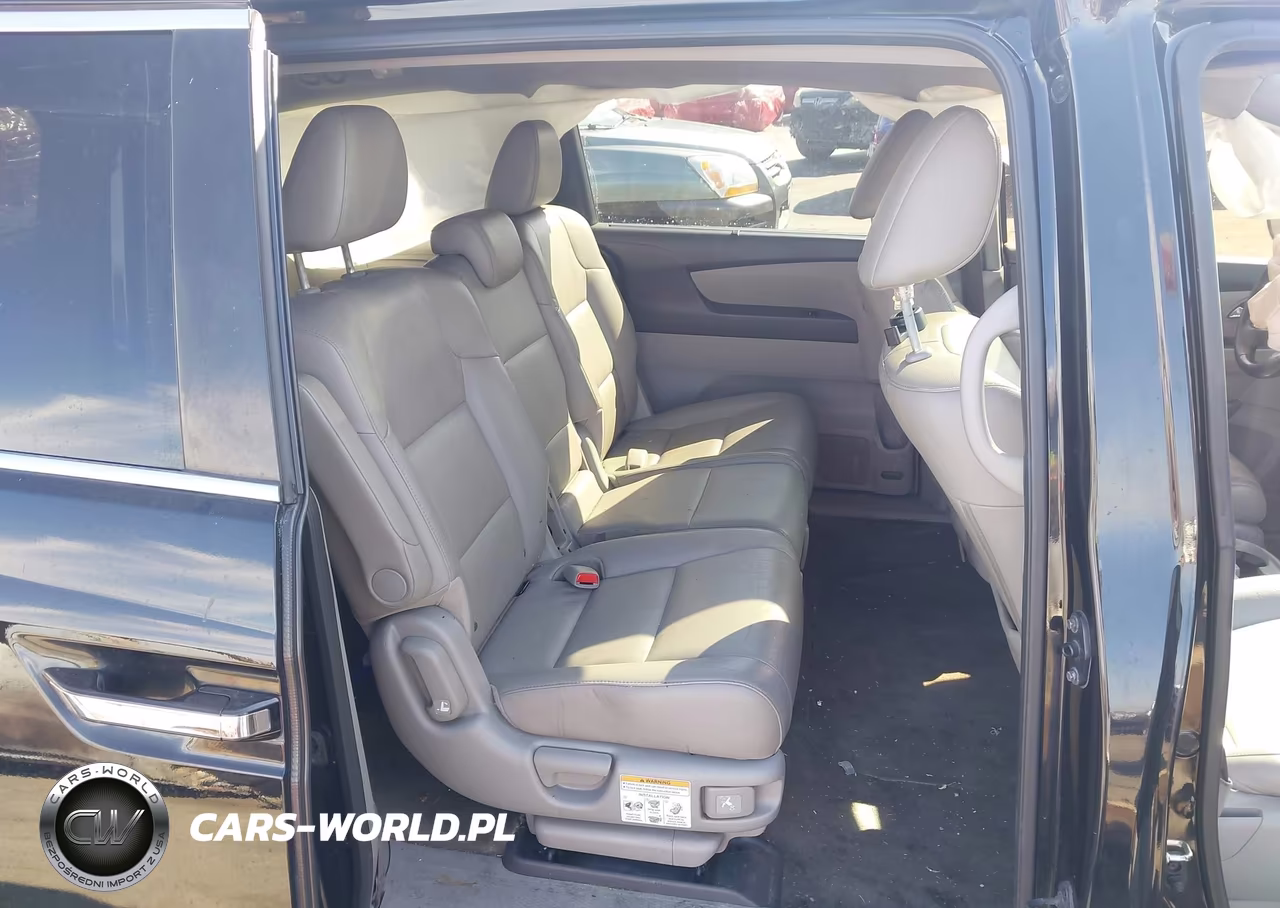2016 Honda Odyssey Ex-L VIN:5FNRL5H65GB167812 - 8