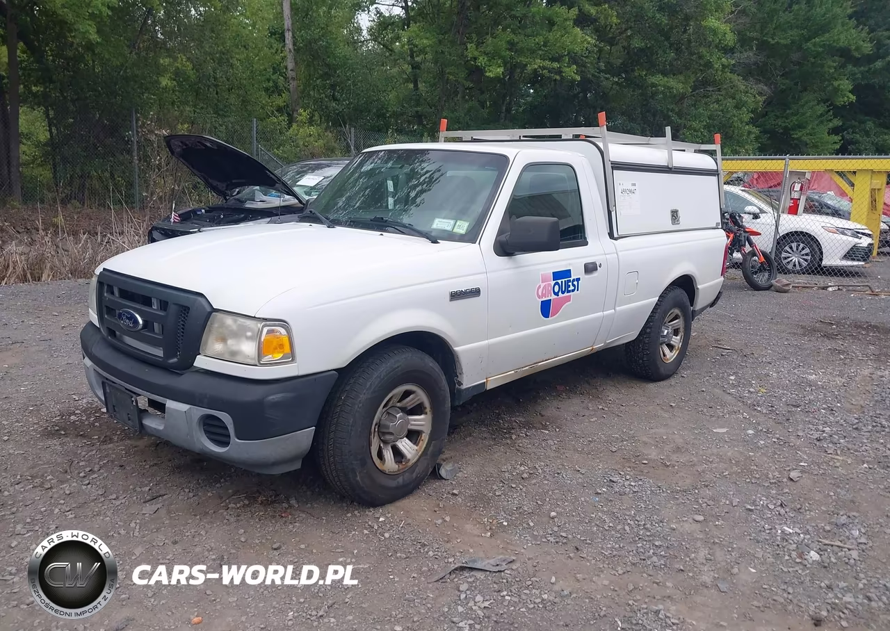 2011 Ford Ranger Xl VIN:1FTKR1AD0BPB03368 - 2