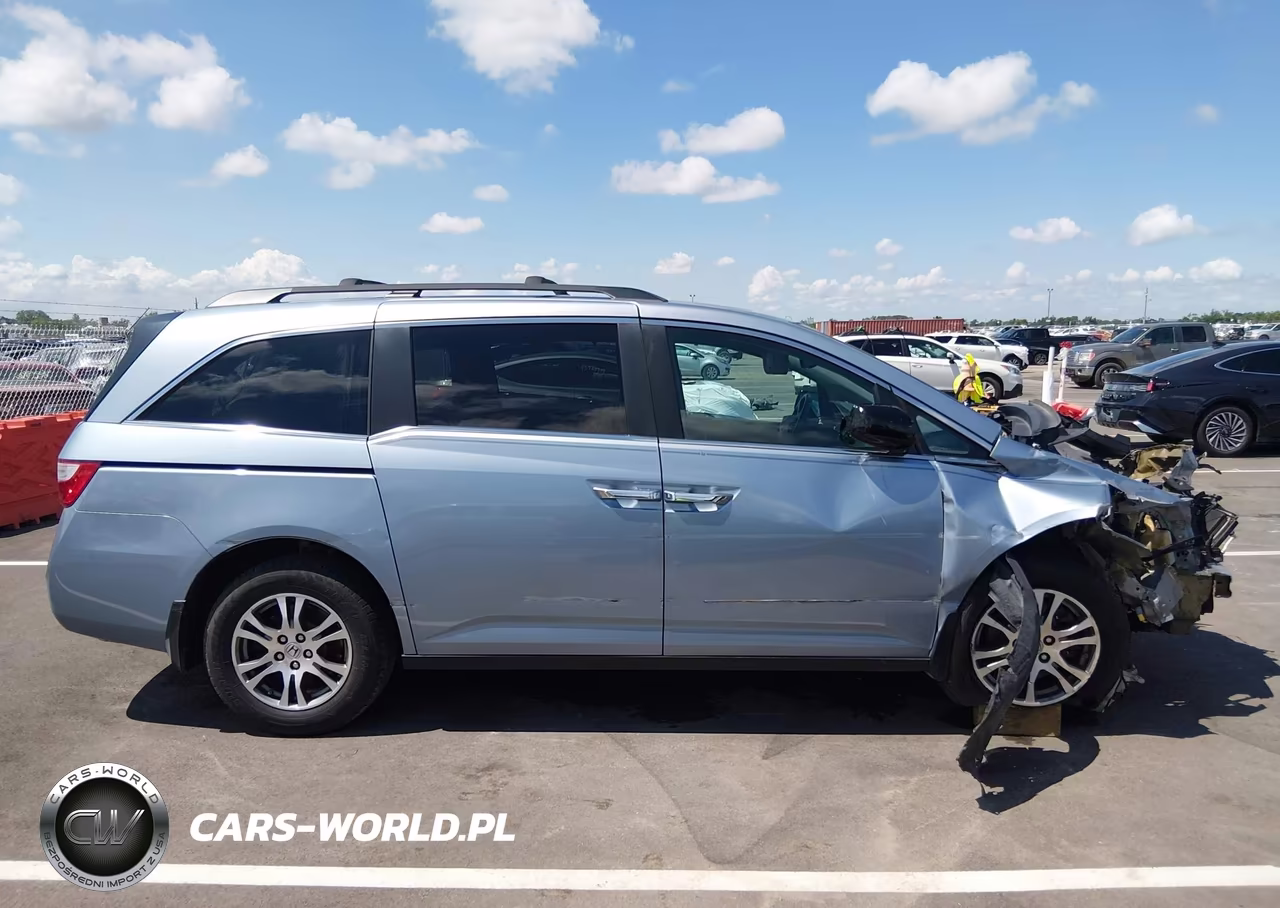 2013 Honda Odyssey Ex-L VIN:5FNRL5H69DB002647 - 13
