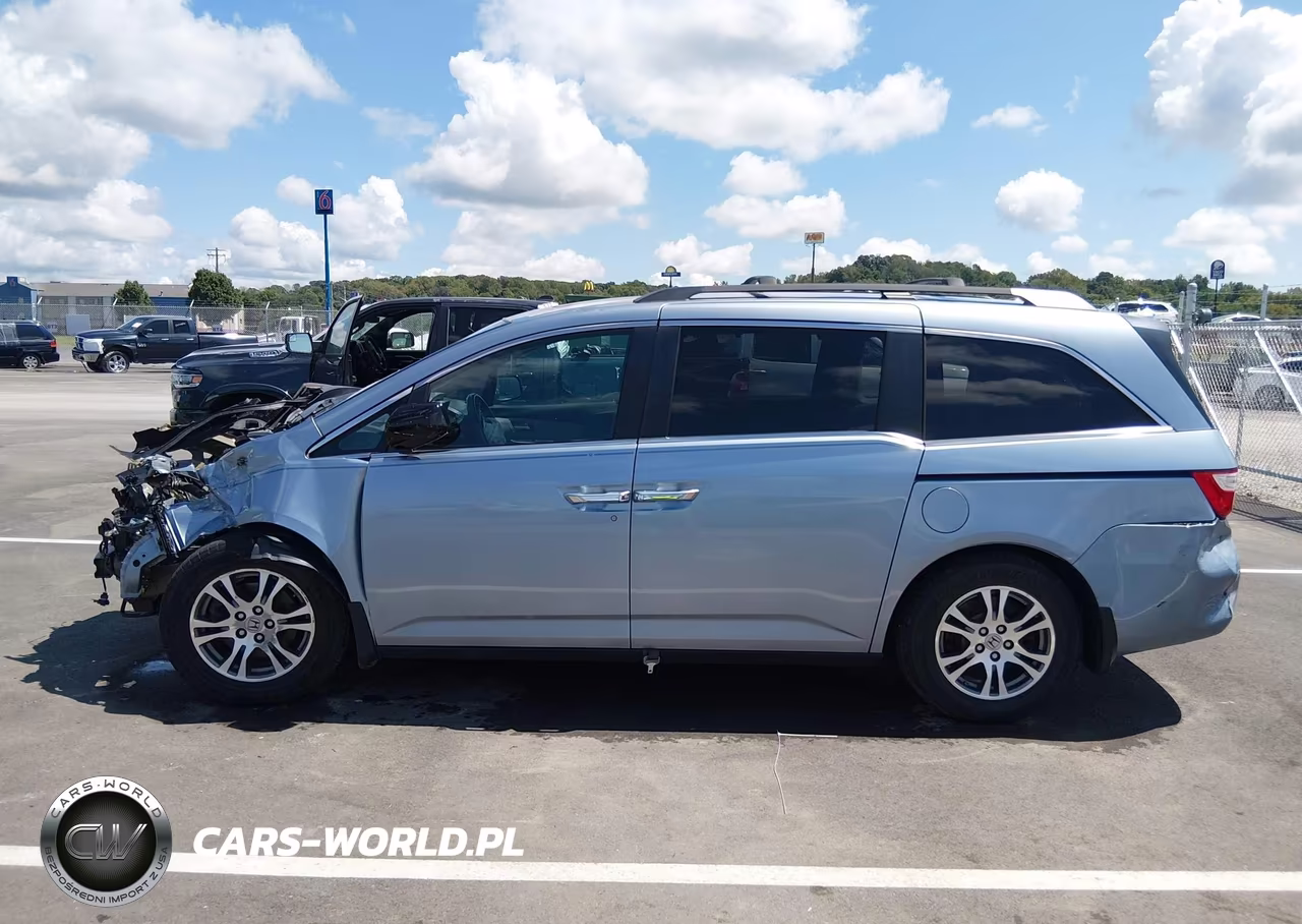 2013 Honda Odyssey Ex-L VIN:5FNRL5H69DB002647 - 14