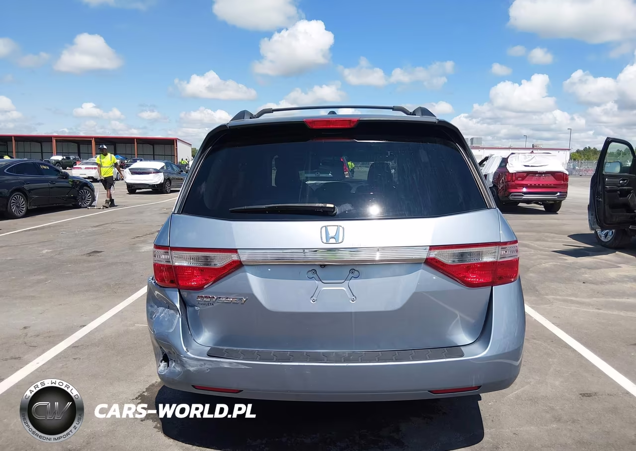 2013 Honda Odyssey Ex-L VIN:5FNRL5H69DB002647 - 16