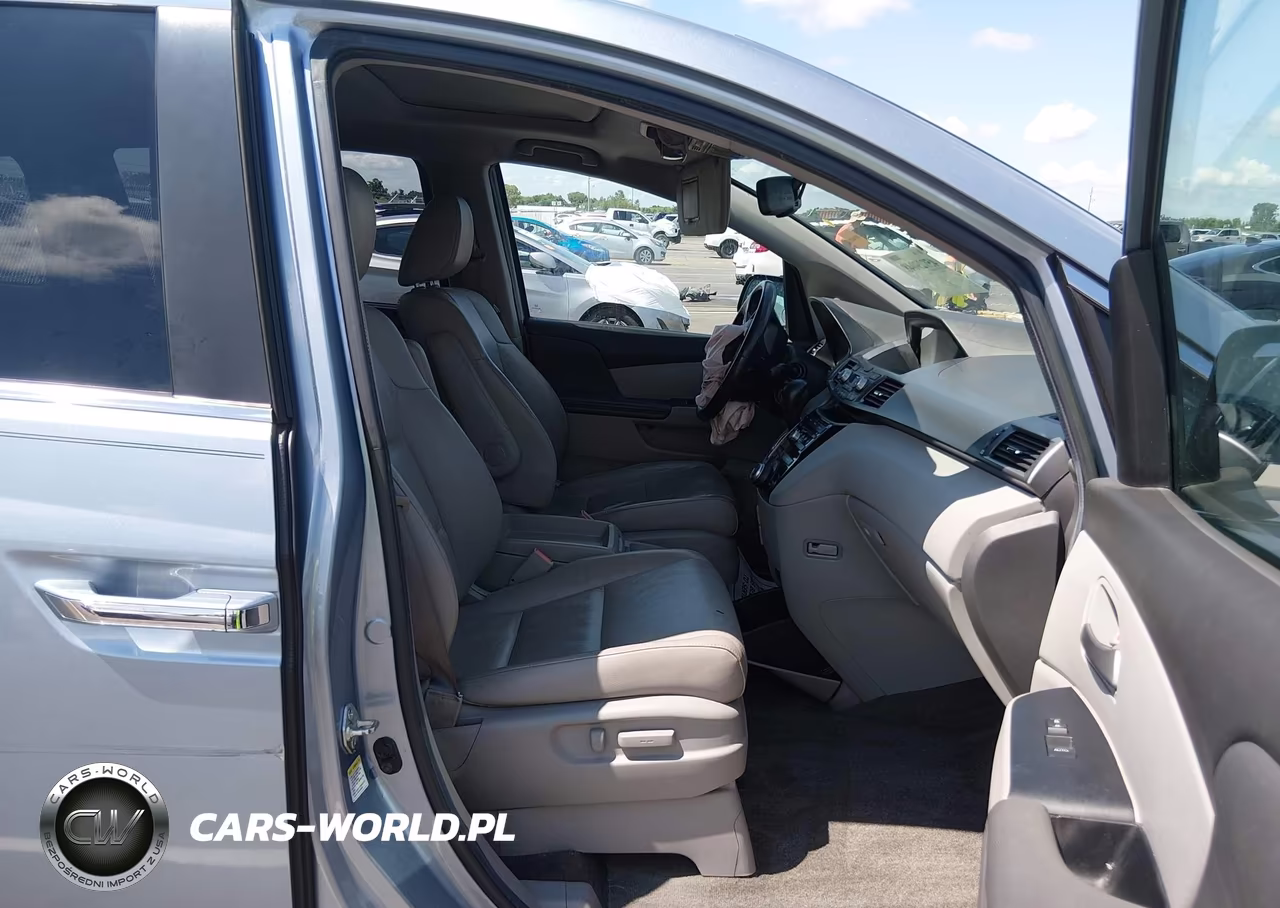 2013 Honda Odyssey Ex-L VIN:5FNRL5H69DB002647 - 5