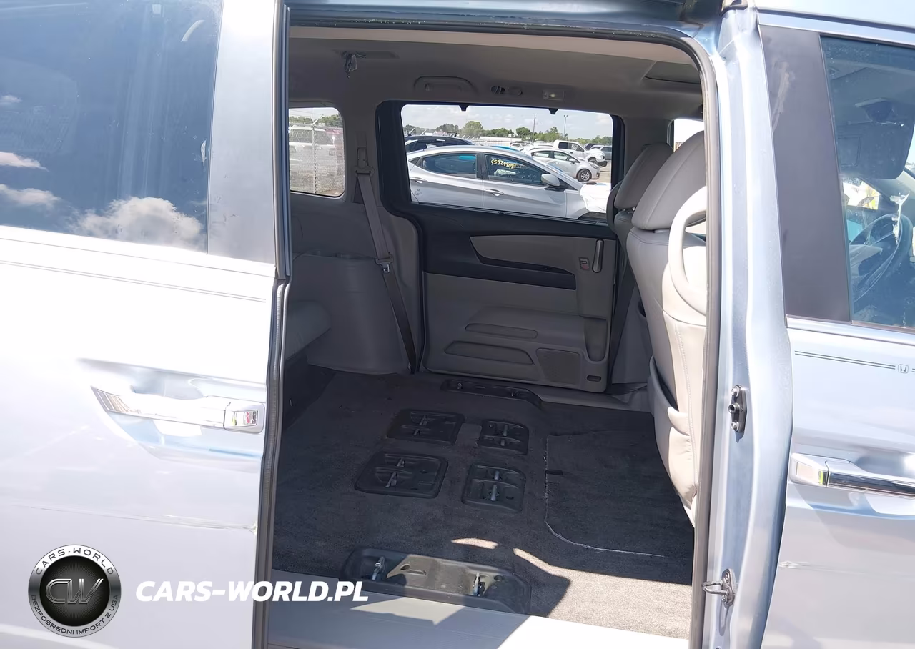 2013 Honda Odyssey Ex-L VIN:5FNRL5H69DB002647 - 8