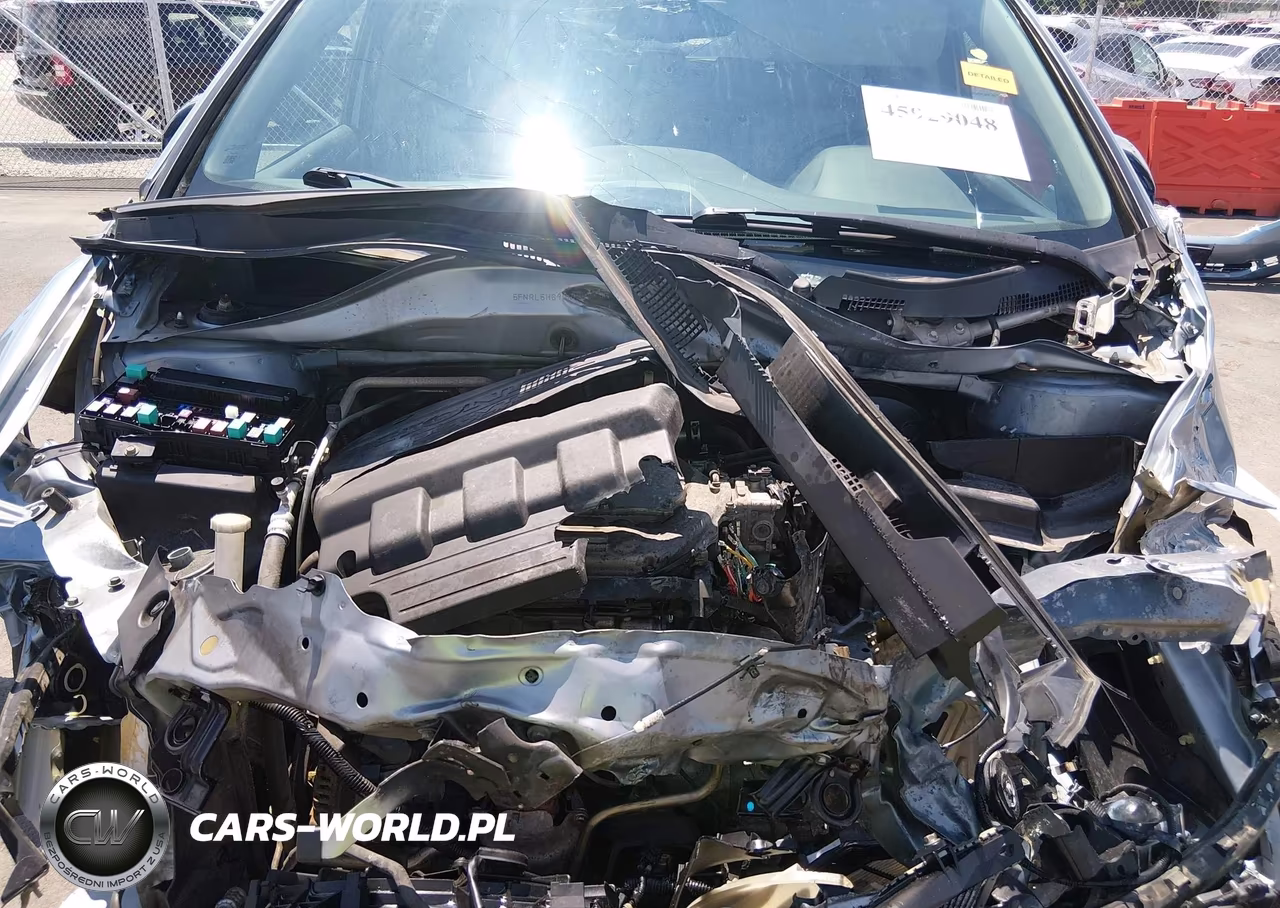2013 Honda Odyssey Ex-L VIN:5FNRL5H69DB002647 - 9