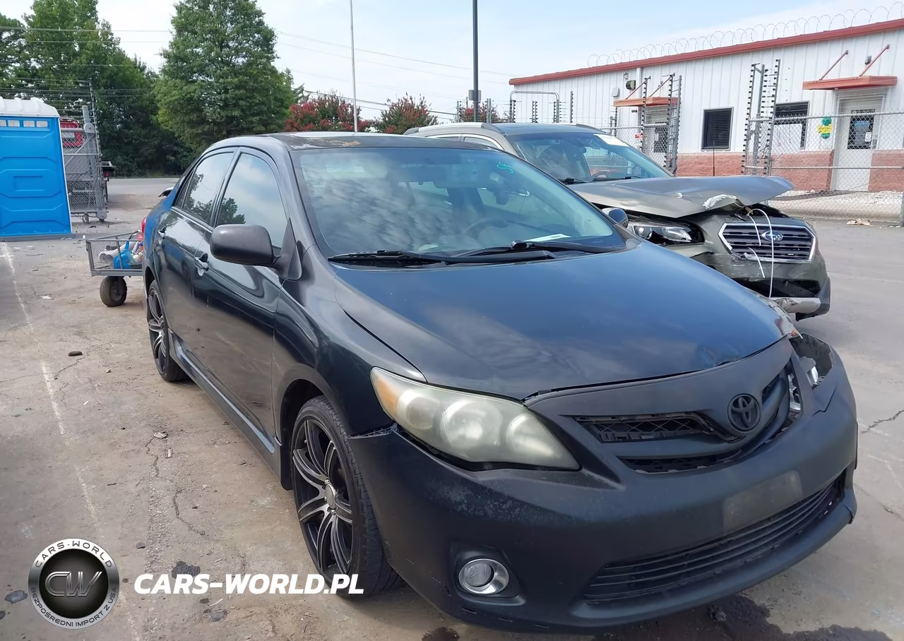 2013 Toyota Corolla S