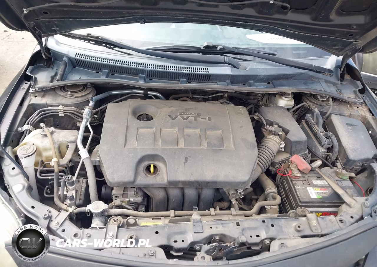 2013 Toyota Corolla S VIN:2T1BU4EE0DC005879 - 10