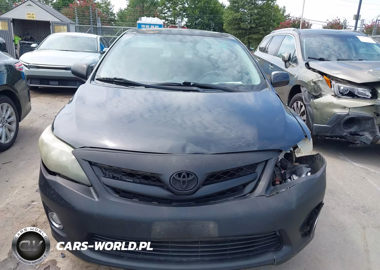 2013 Toyota Corolla S VIN:2T1BU4EE0DC005879 - 12