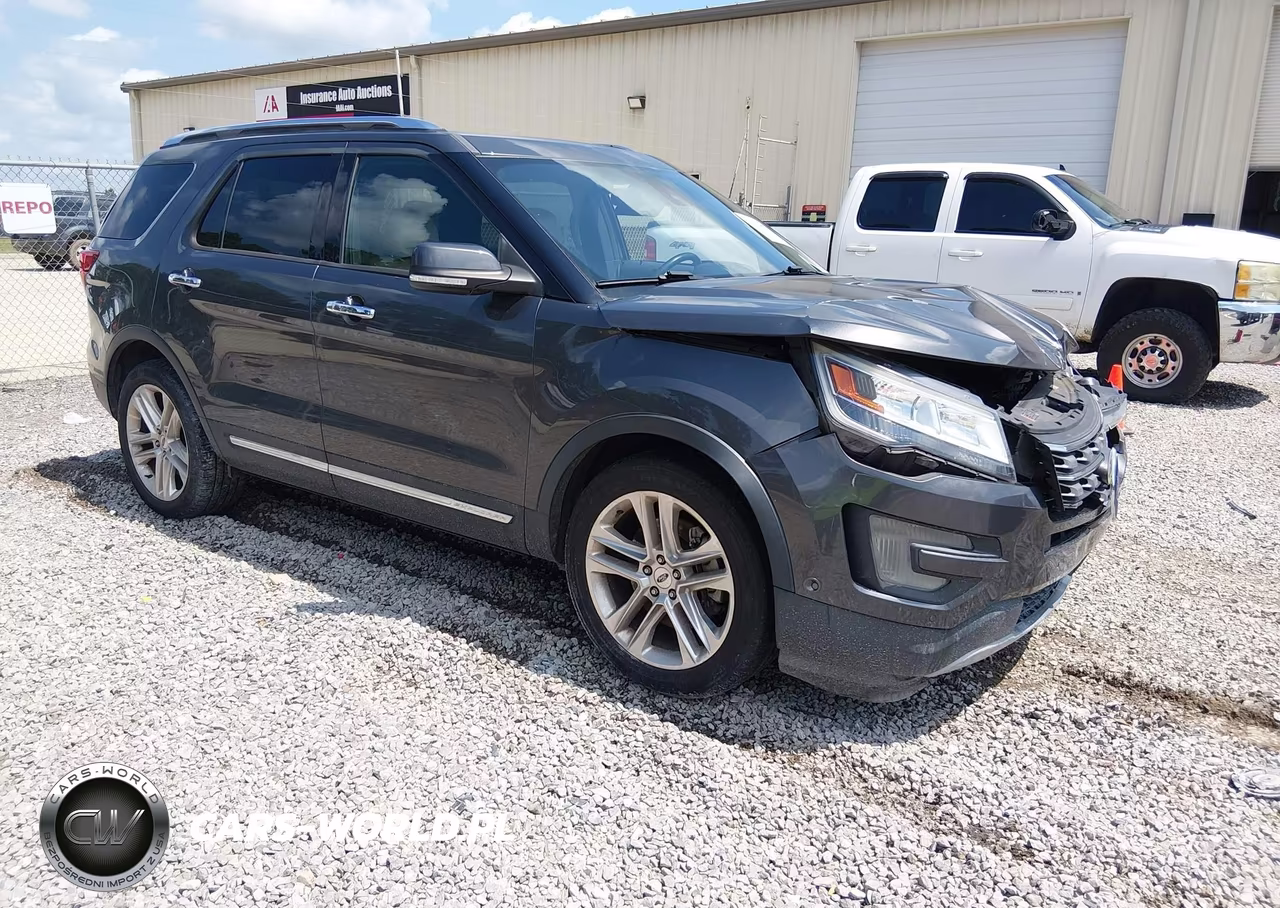 2017 Ford Explorer Limited – zdjęcie 1 z 16