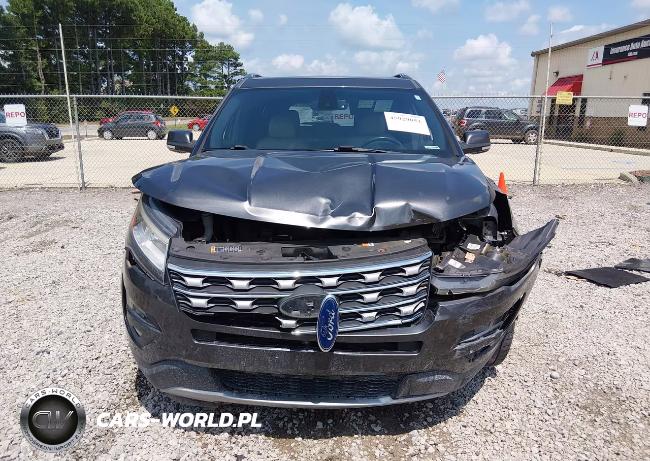 2017 Ford Explorer Limited VIN:1FM5K7F88HGD48195 - 12