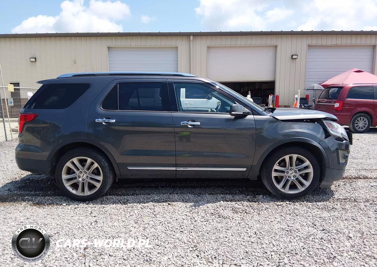 2017 Ford Explorer Limited VIN:1FM5K7F88HGD48195 - 13