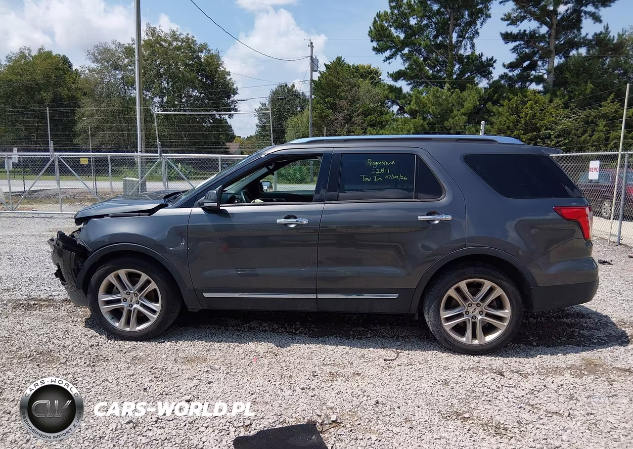 2017 Ford Explorer Limited VIN:1FM5K7F88HGD48195 - 14