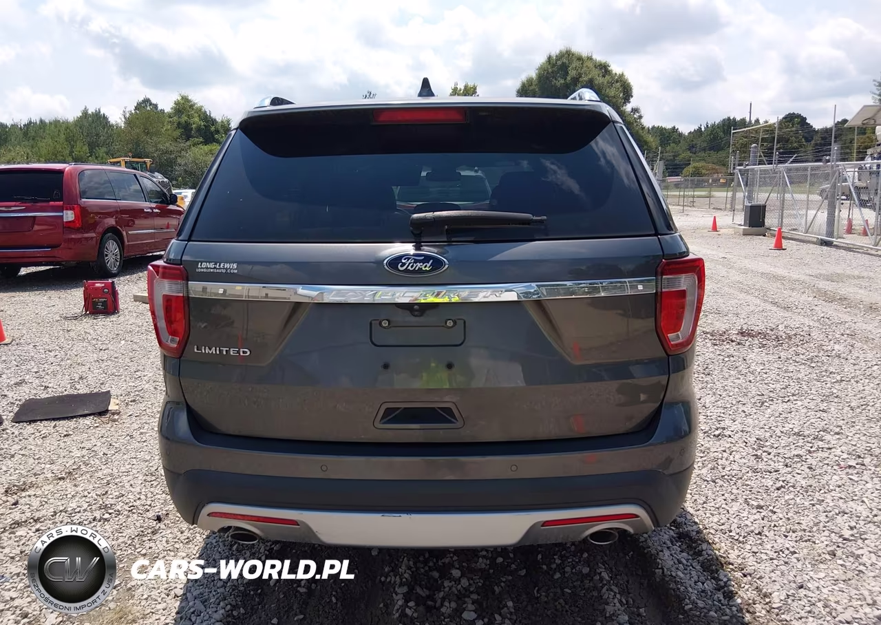 2017 Ford Explorer Limited VIN:1FM5K7F88HGD48195 - 16