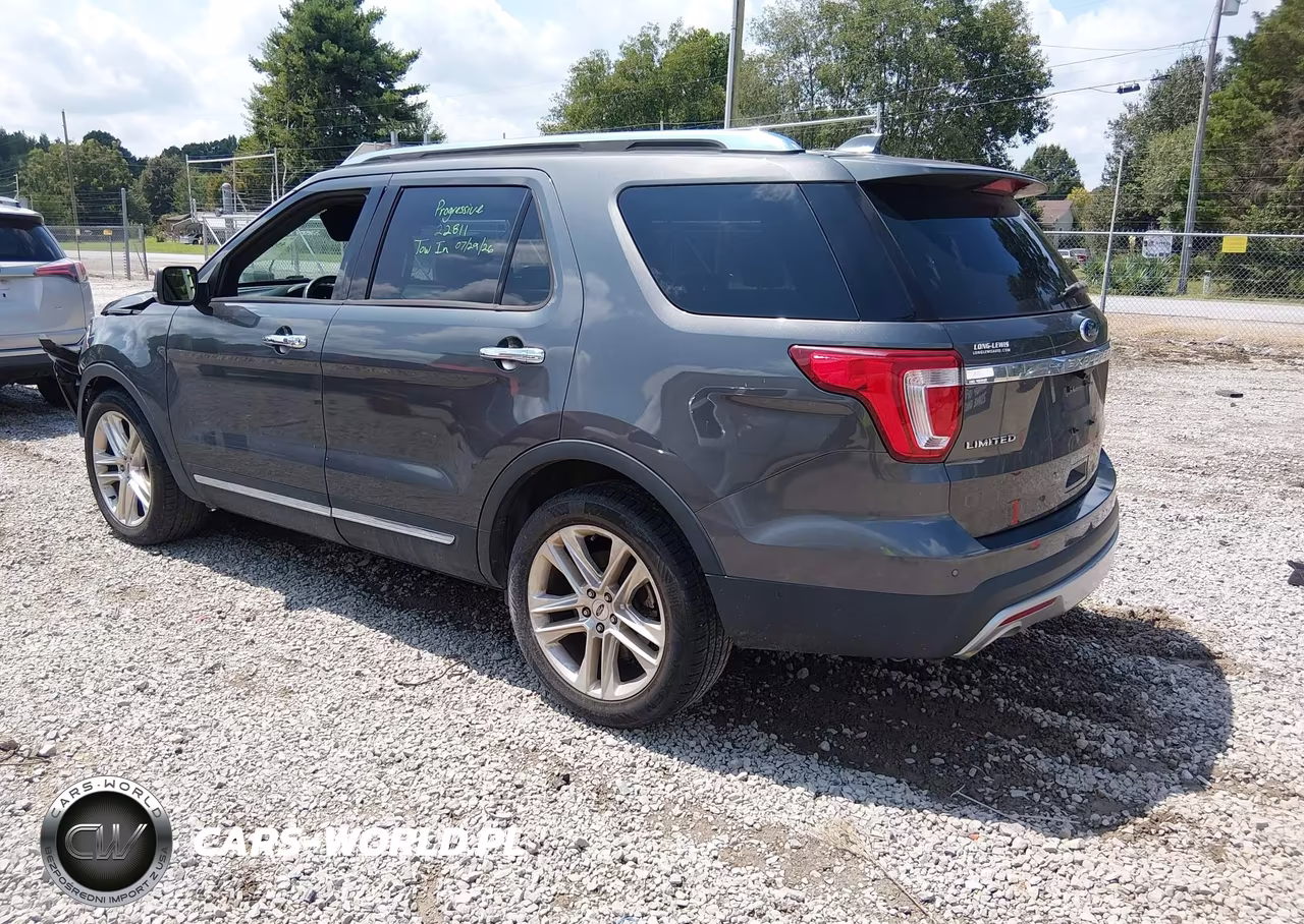 2017 Ford Explorer Limited VIN:1FM5K7F88HGD48195 - 3