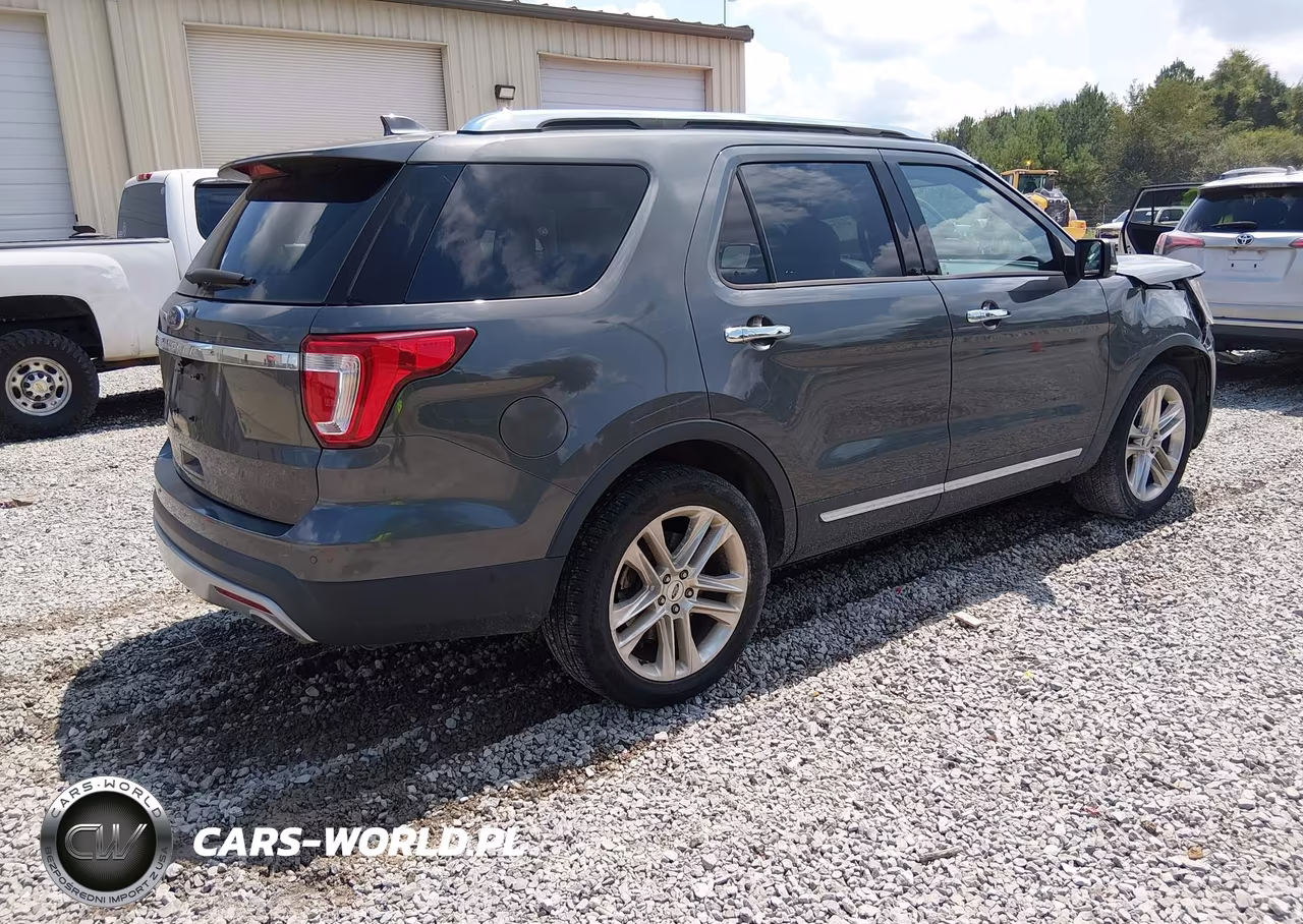 2017 Ford Explorer Limited VIN:1FM5K7F88HGD48195 - 4