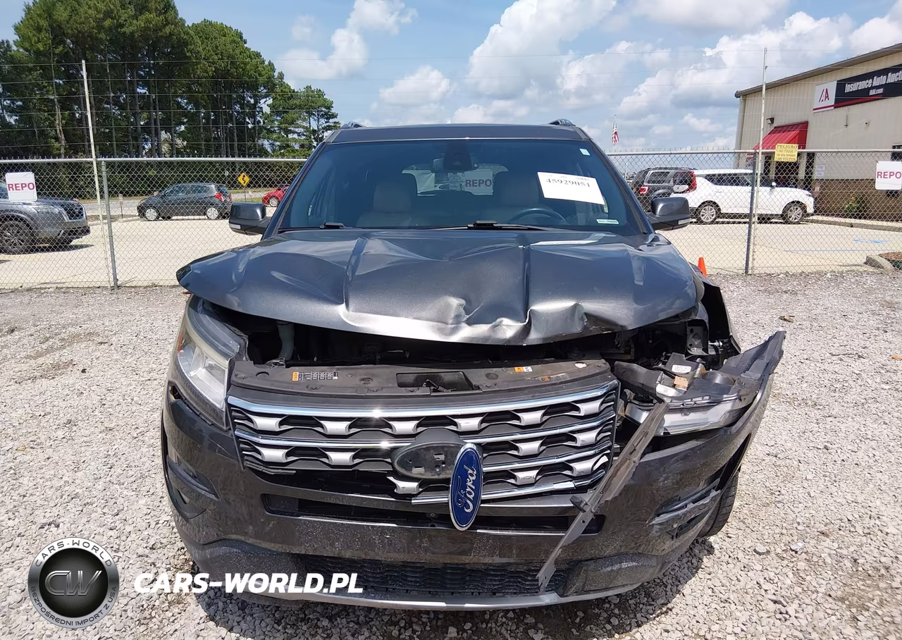 2017 Ford Explorer Limited VIN:1FM5K7F88HGD48195 - 6