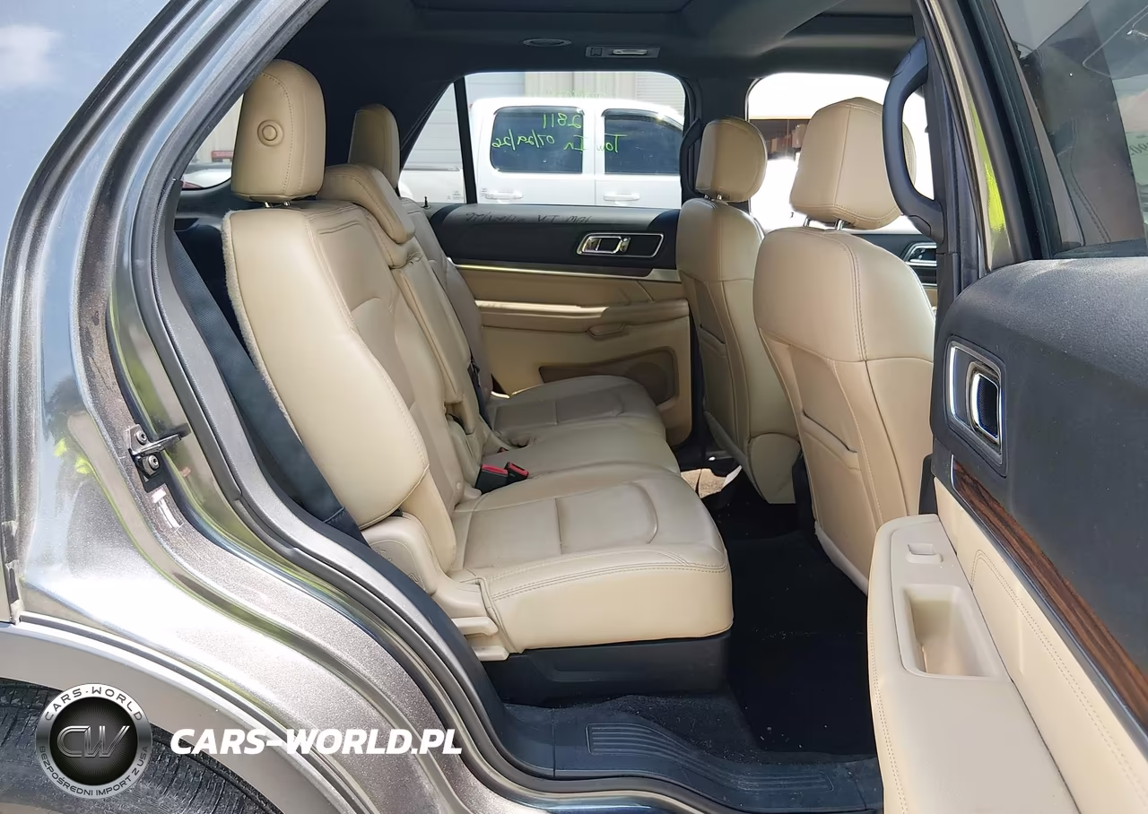 2017 Ford Explorer Limited VIN:1FM5K7F88HGD48195 - 8