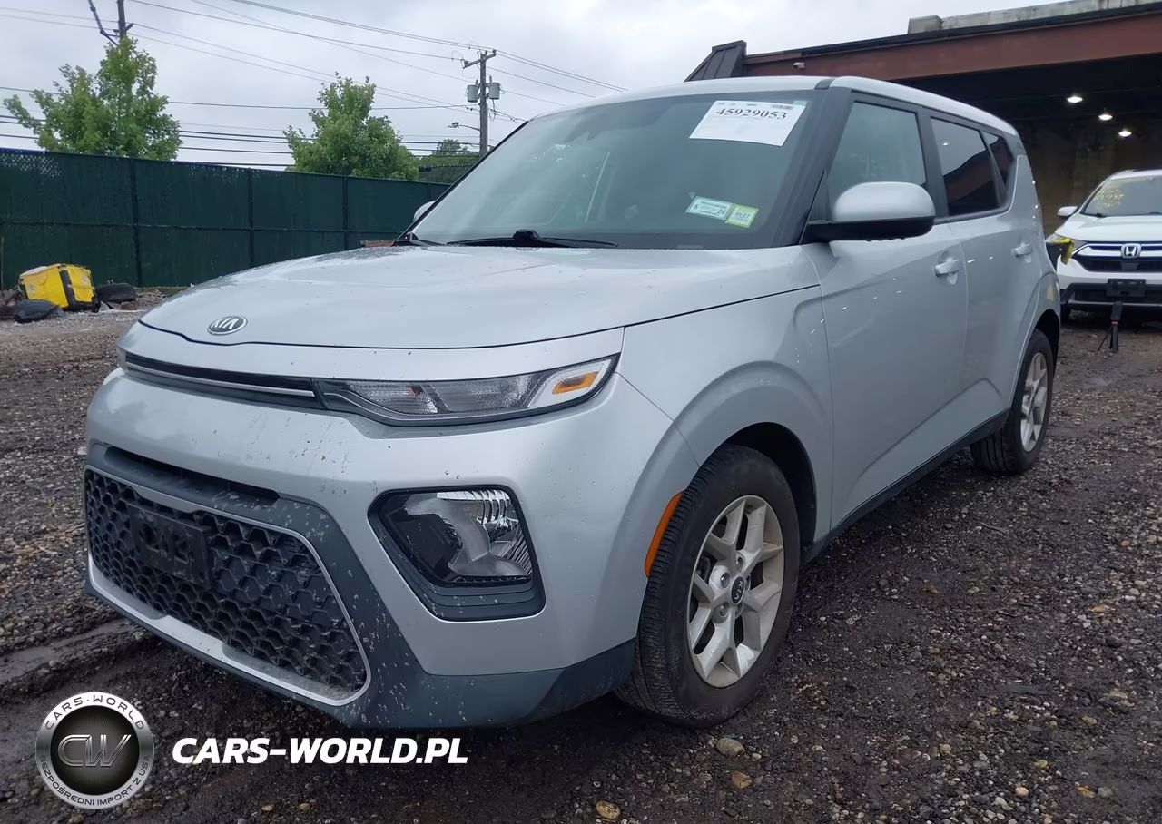 2021 Kia Soul S VIN:KNDJ23AU8M7749112 - 2