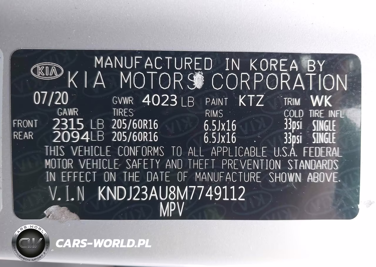 2021 Kia Soul S VIN:KNDJ23AU8M7749112 - 9
