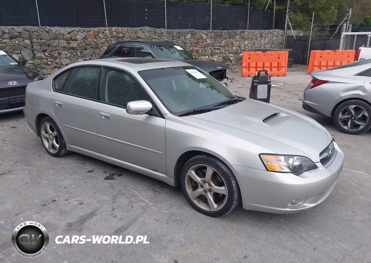2005 Subaru Legacy 2.5Gt Limited