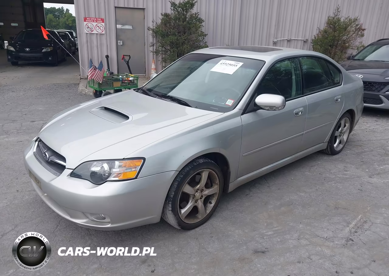 2005 Subaru Legacy 2.5Gt Limited VIN:4S3BL676256203540 - 2