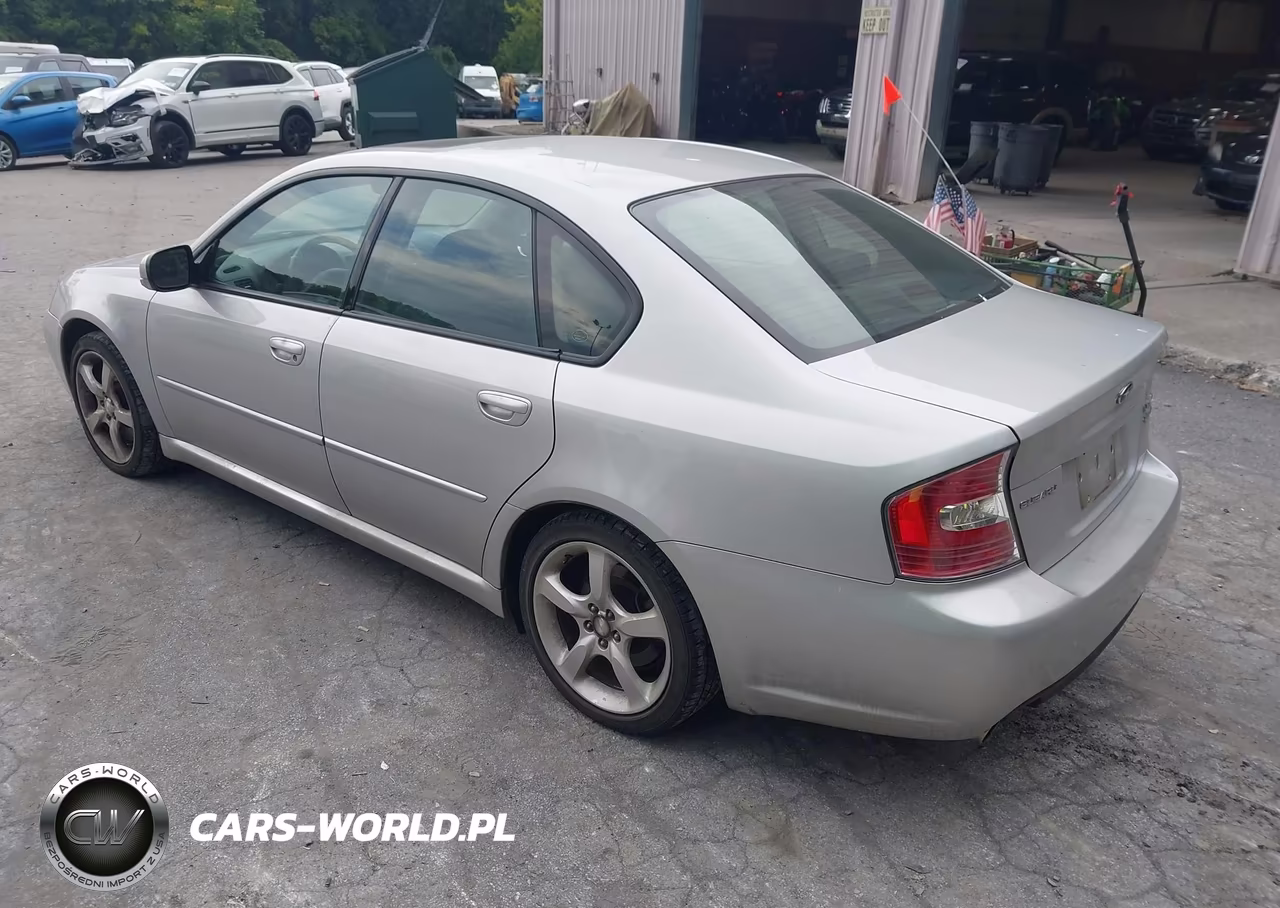 2005 Subaru Legacy 2.5Gt Limited VIN:4S3BL676256203540 - 3