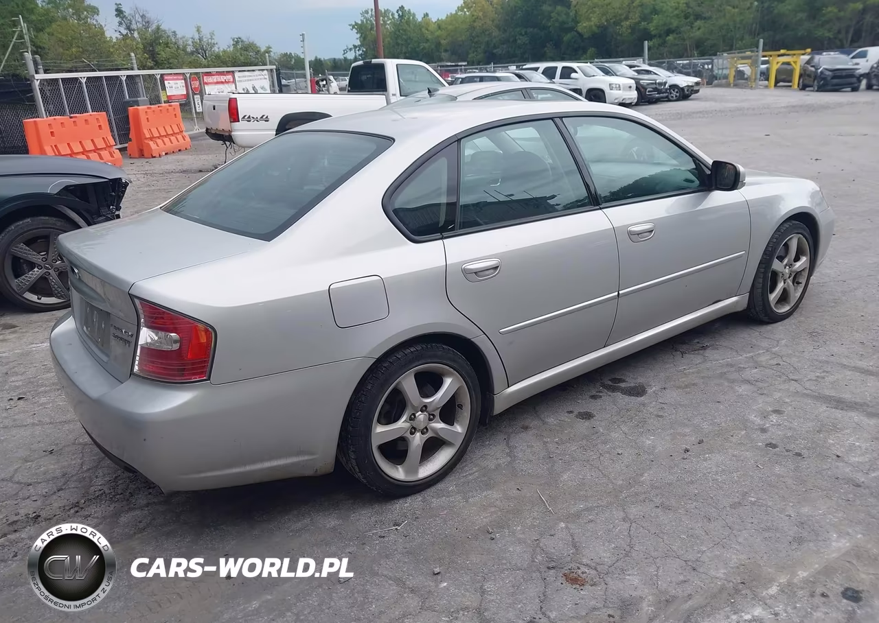 2005 Subaru Legacy 2.5Gt Limited VIN:4S3BL676256203540 - 4