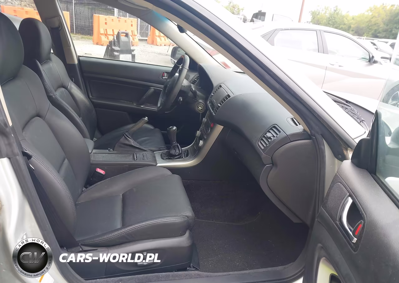 2005 Subaru Legacy 2.5Gt Limited VIN:4S3BL676256203540 - 5