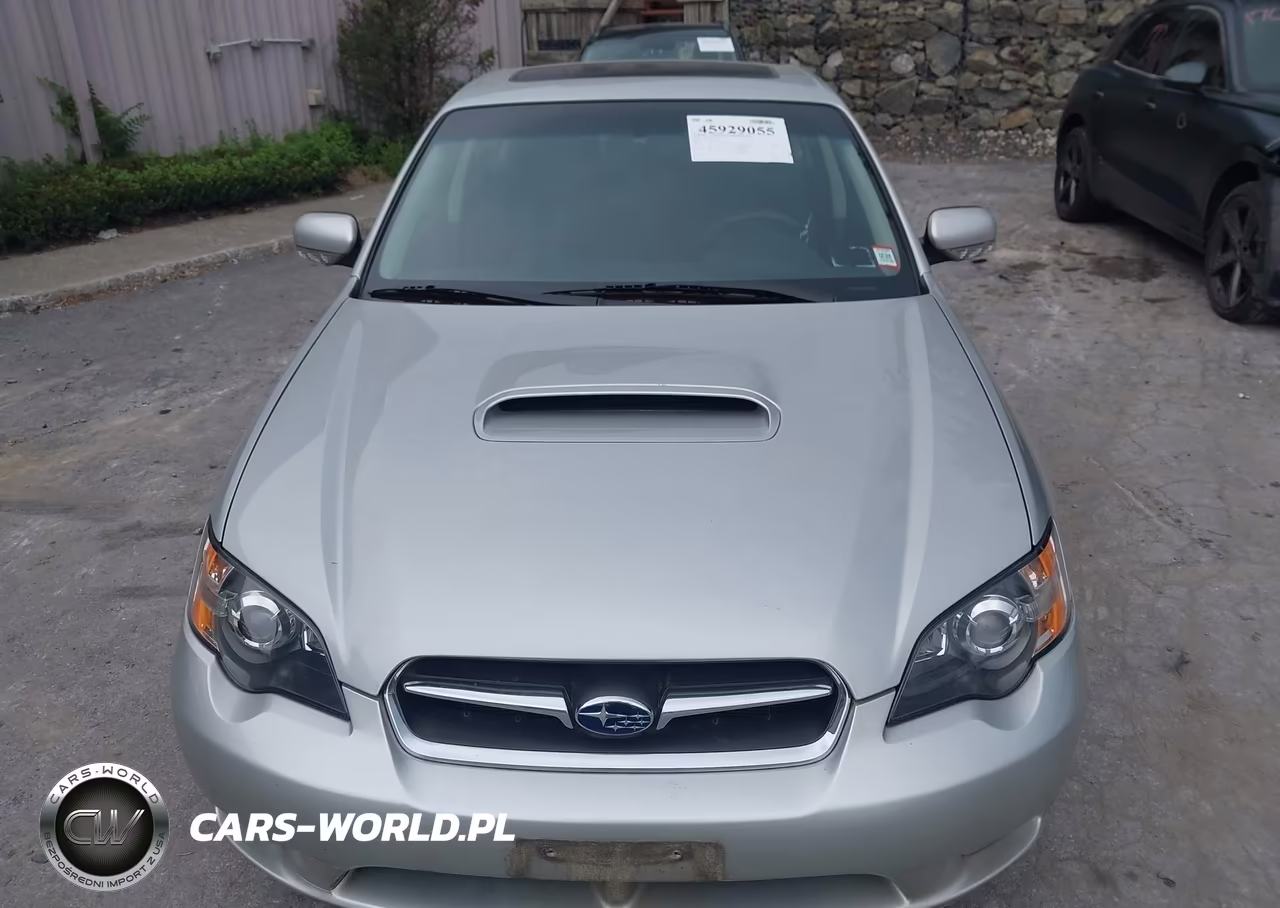 2005 Subaru Legacy 2.5Gt Limited VIN:4S3BL676256203540 - 6