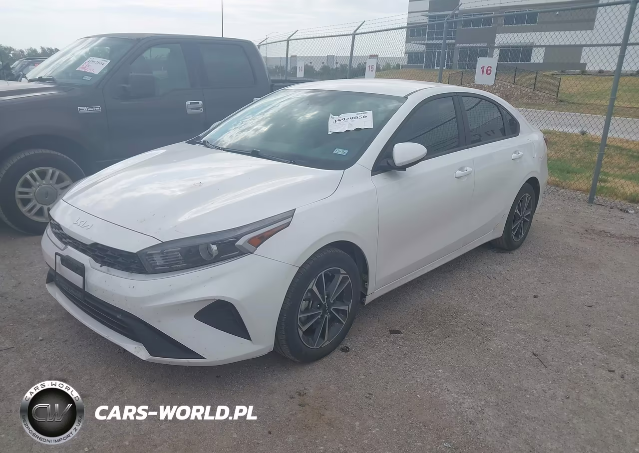 2024 Kia Forte Lxs VIN:3KPF24AD7RE695529 - 2