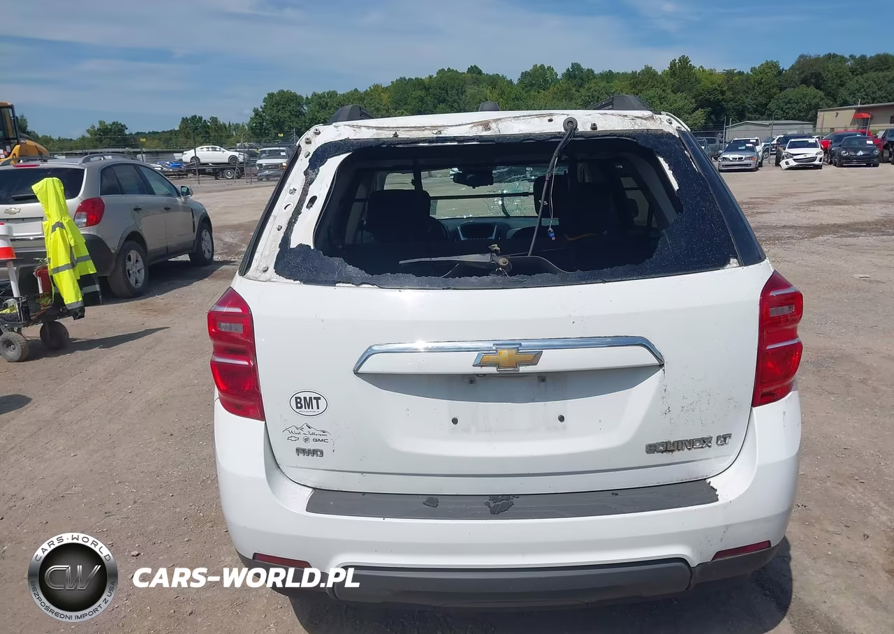 2016 Chevrolet Equinox Lt VIN:2GNFLFEK5G6193494 - 17
