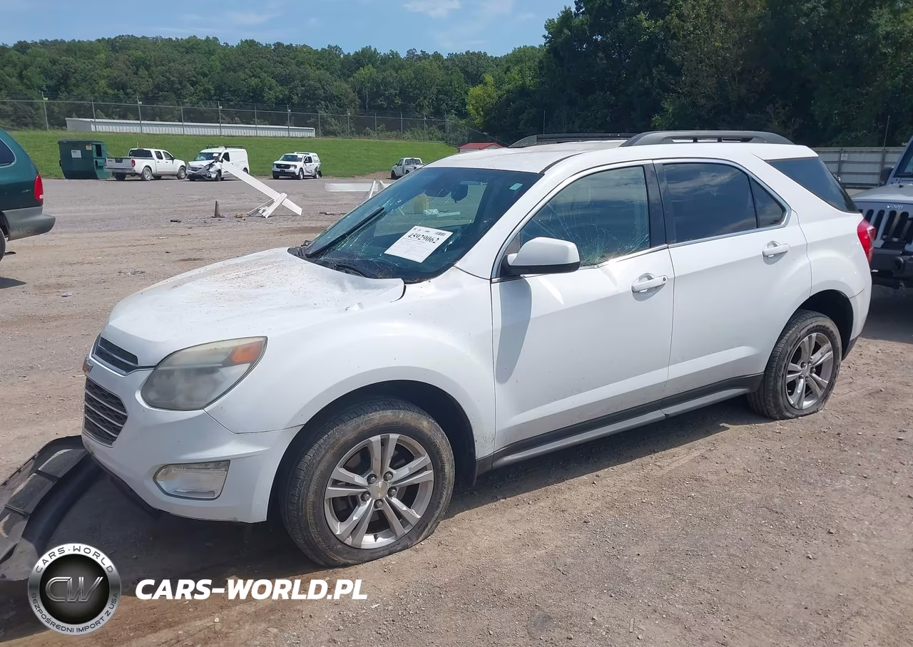 2016 Chevrolet Equinox Lt VIN:2GNFLFEK5G6193494 - 2