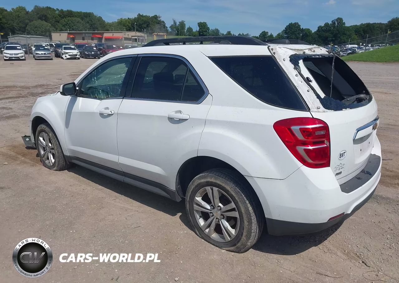 2016 Chevrolet Equinox Lt VIN:2GNFLFEK5G6193494 - 3