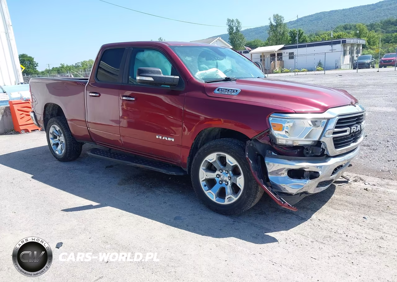 2019 Ram 1500 Big Horn-Lone Star 4X4 6'4 Box