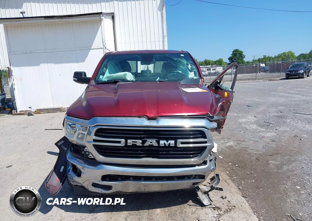 2019 Ram 1500 Big Horn-Lone Star 4X4 6'4 Box VIN:1C6SRFBT2KN636411 - 12