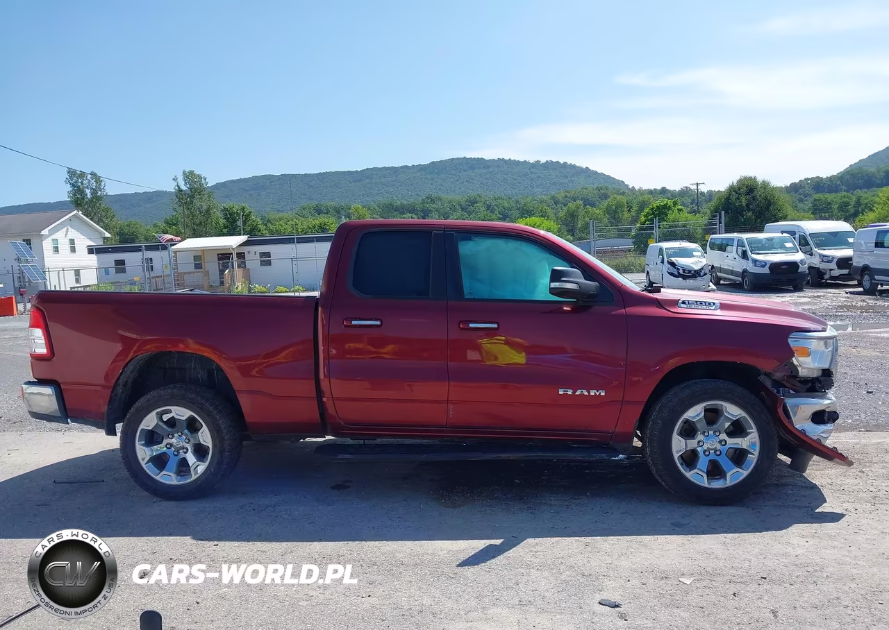 2019 Ram 1500 Big Horn-Lone Star 4X4 6'4 Box VIN:1C6SRFBT2KN636411 - 13
