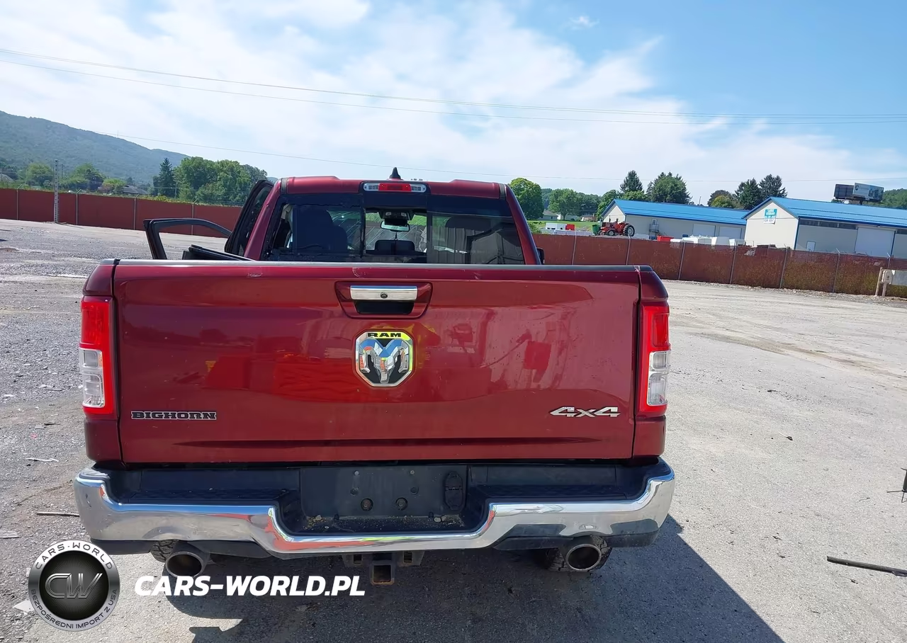 2019 Ram 1500 Big Horn-Lone Star 4X4 6'4 Box VIN:1C6SRFBT2KN636411 - 16