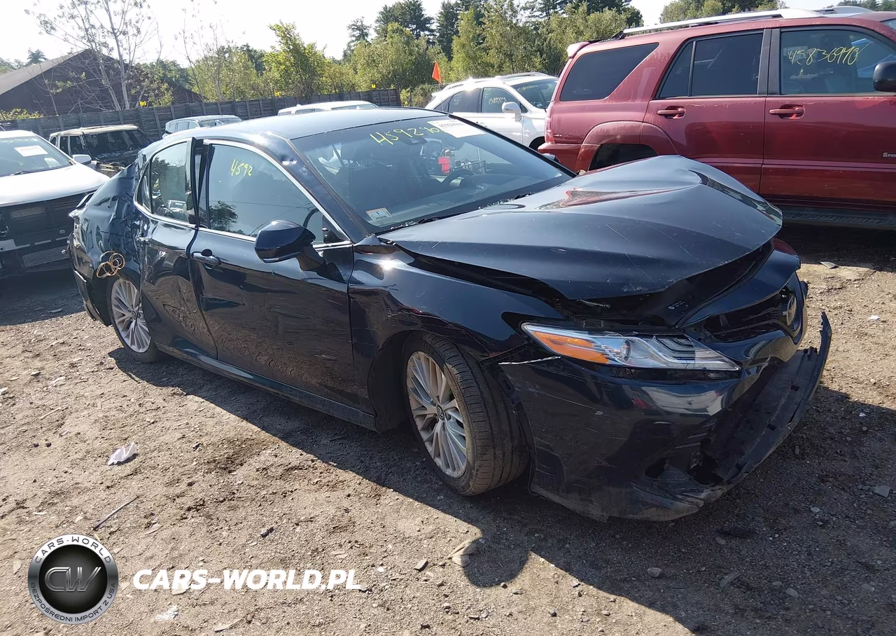 2019 Toyota Camry Xle
