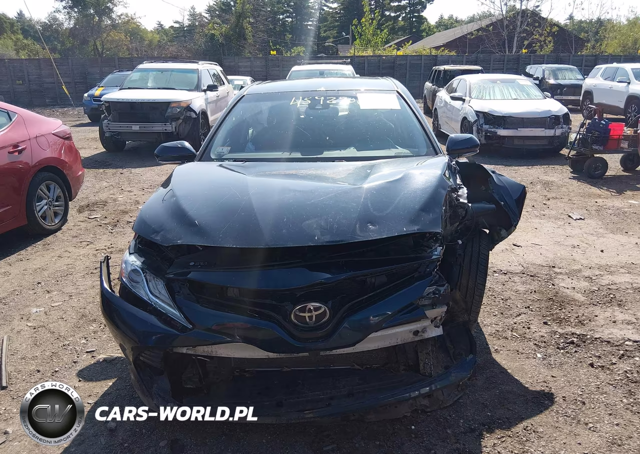 2019 Toyota Camry Xle VIN:4T1B11HK1KU794077 - 12