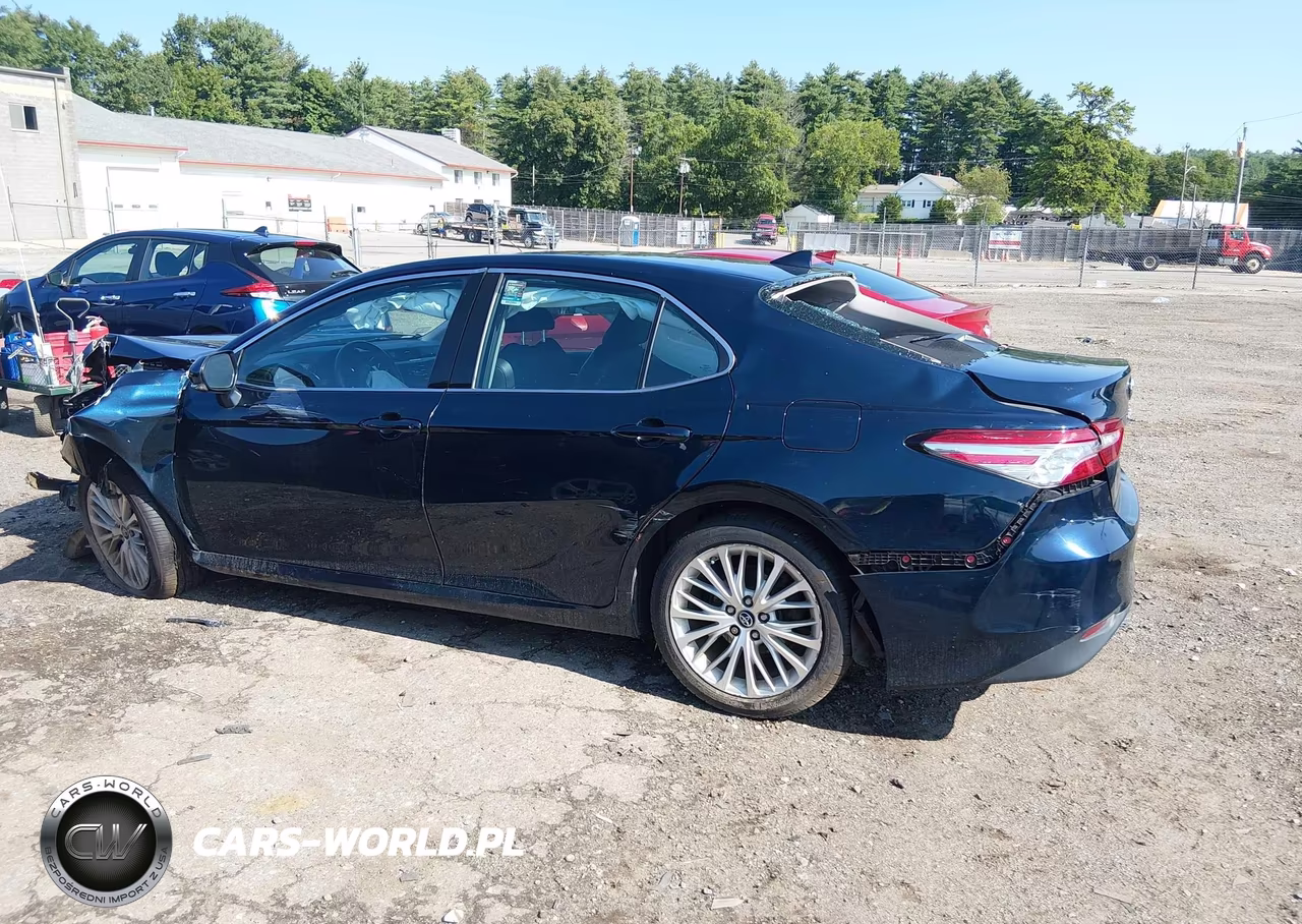 2019 Toyota Camry Xle VIN:4T1B11HK1KU794077 - 14