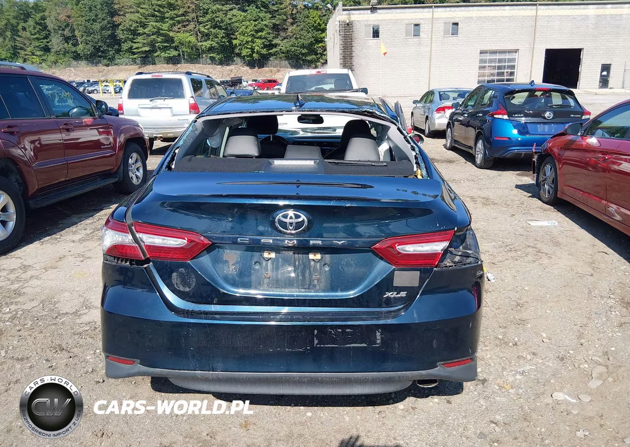 2019 Toyota Camry Xle VIN:4T1B11HK1KU794077 - 16