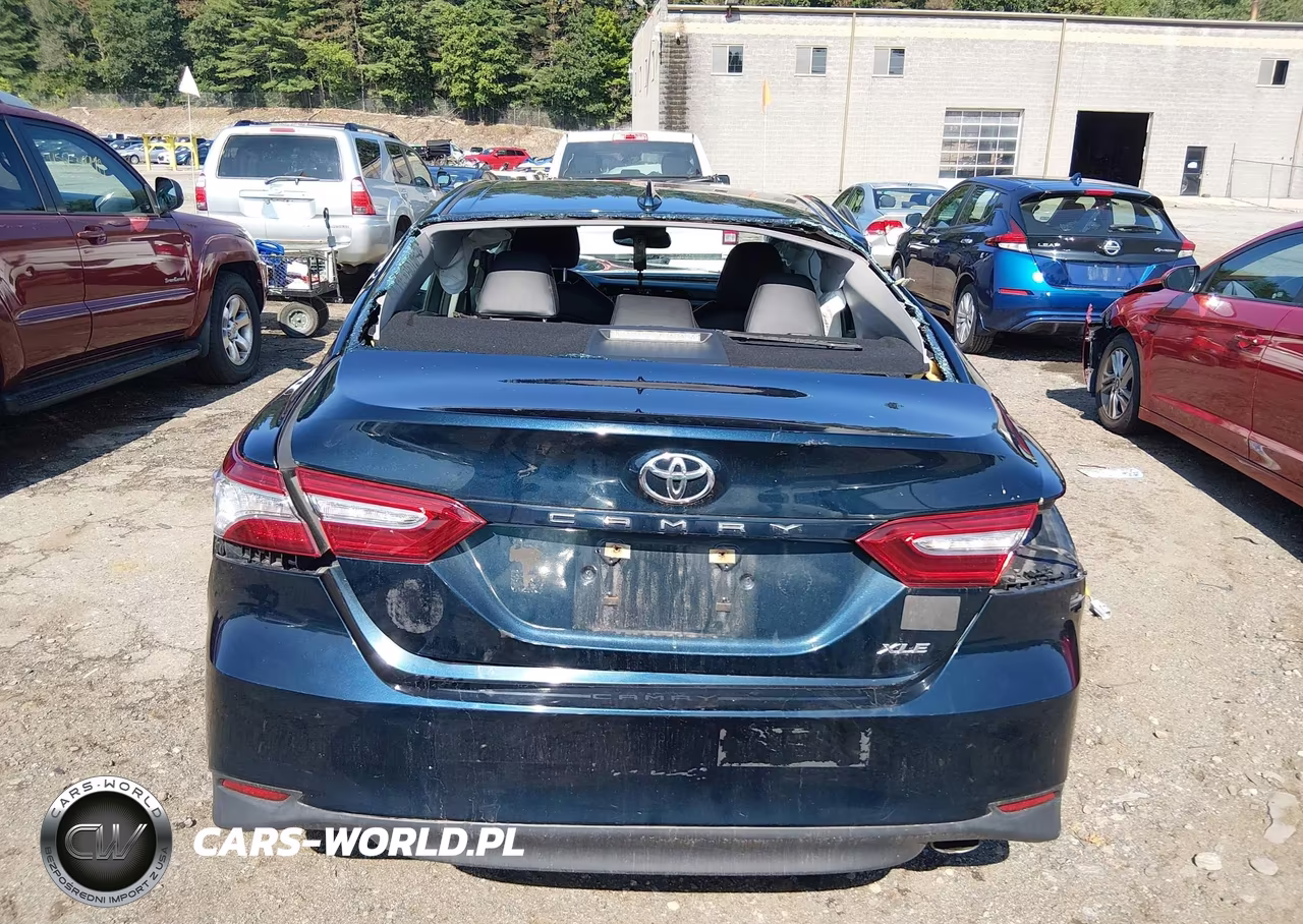 2019 Toyota Camry Xle VIN:4T1B11HK1KU794077 - 17