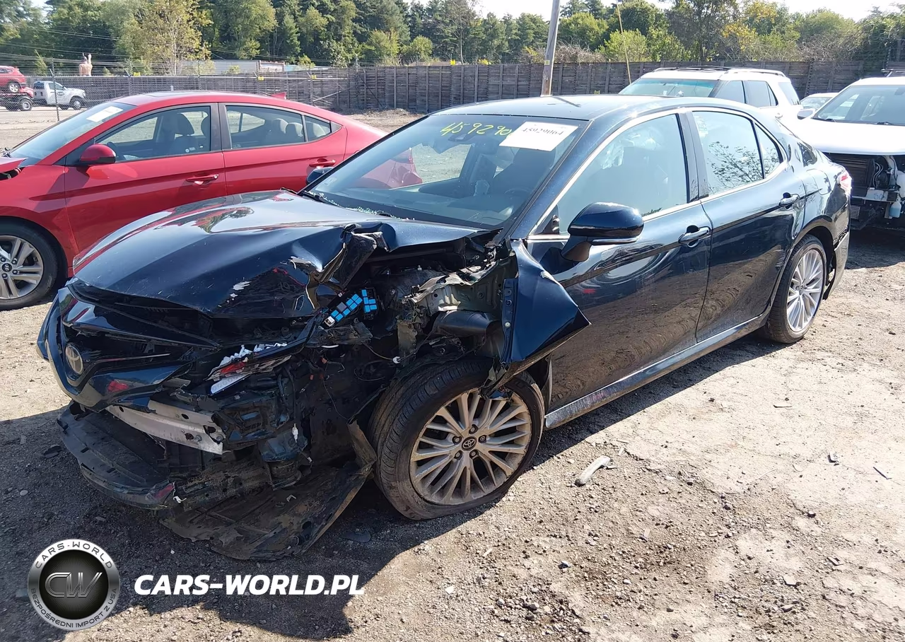2019 Toyota Camry Xle VIN:4T1B11HK1KU794077 - 2