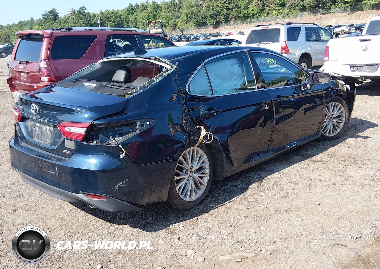 2019 Toyota Camry Xle VIN:4T1B11HK1KU794077 - 4